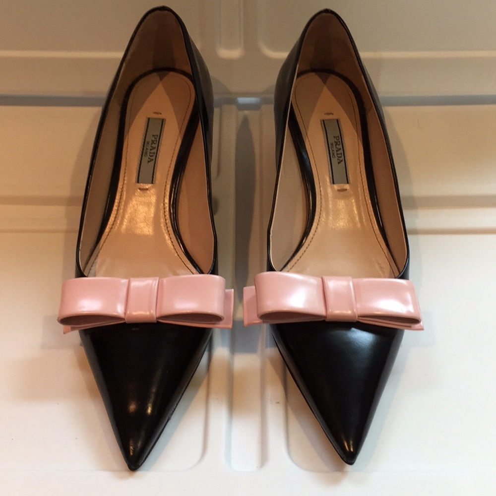 Prada heels size 5
